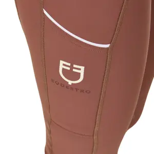 Legging équitation full grip femme Equestro image-3