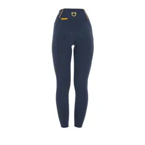 Legging équitation full grip femme Equestro Classic image-1