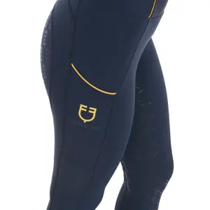 Legging équitation full grip femme Equestro Classic image-3