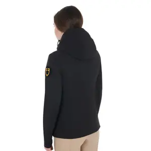 Women's waterproof hooded riding jacket Equestro image-1