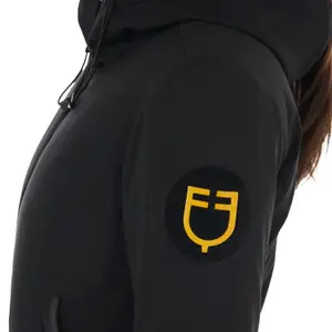 Women's waterproof hooded riding jacket Equestro image-4