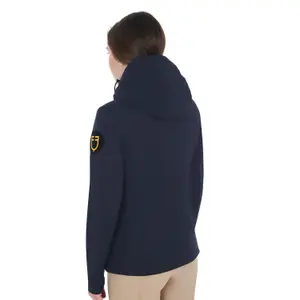Women's waterproof hooded riding jacket Equestro image-1