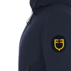 Women's waterproof hooded riding jacket Equestro image-4