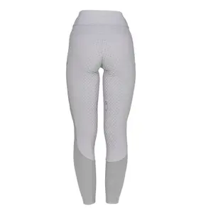 Legging équitation full grip femme Equestro image-1