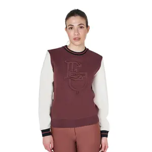 Sweatshirt Reiten Damen Equestro Winter EQ image-0