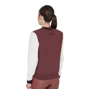 Sweatshirt Reiten Damen Equestro Winter EQ image-1