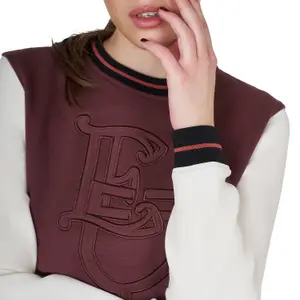 Sweatshirt Reiten Damen Equestro Winter EQ image-2