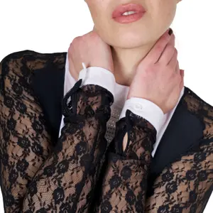 Dames competitie polo Equestro Black Label image-2