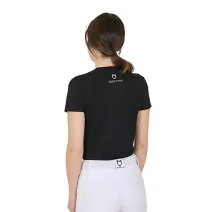 Γυναικείο βαμβακερό T-shirt Equestro Lamina Monogram image-2