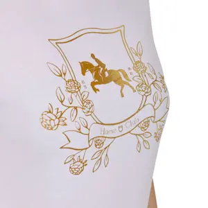 Γυναικείο βαμβακερό T-shirt Equestro Lamina Horse Club image-3