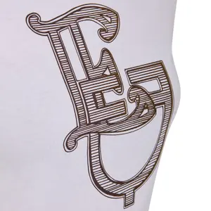 Γυναικείο βαμβακερό T-shirt Equestro Lamina Monogram image-3