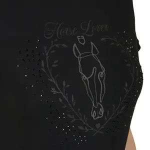 Γυναικείο βαμβακερό T-shirt Equestro Wild Heart image-3