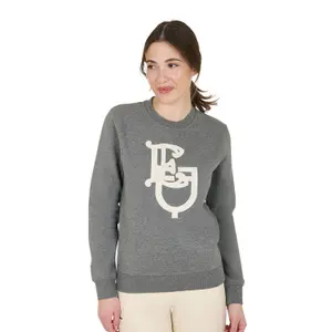 Sweatshirt woman Equestro image-1