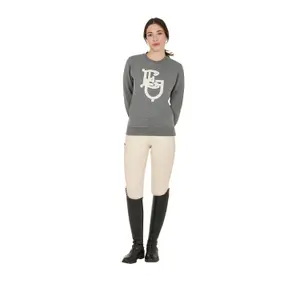 Sweatshirt woman Equestro image-0