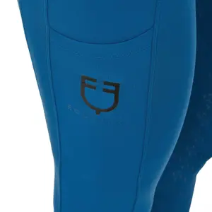 Pantaloni da competizione full grip da donna Equestro image-4
