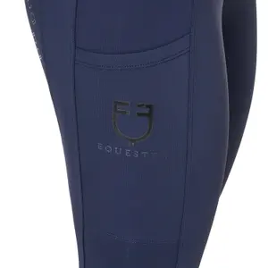 Παντελόνι διαγωνισμού full grip γυναικείο Equestro image-4