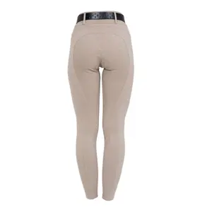 Reitleggings full grip Damen Equestro Hybrid image-1