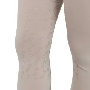 Reitleggings full grip Damen Equestro Hybrid image-3