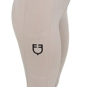 Reitleggings full grip Damen Equestro Hybrid image-4