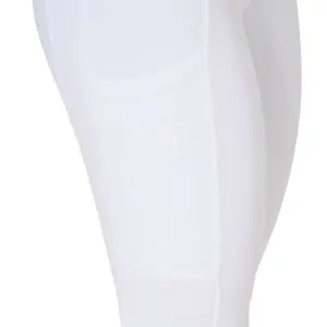 Reitleggings full grip Damen Equestro Hybrid image-3