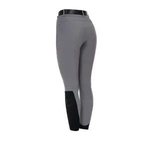 Παντελόνι διαγωνισμού full grip γυναικείο Equestro Ridertechnology image-1