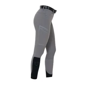 Παντελόνι διαγωνισμού full grip γυναικείο Equestro Ridertechnology image-2