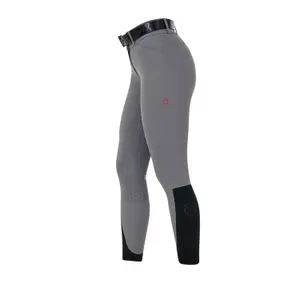 Παντελόνι διαγωνισμού full grip γυναικείο Equestro Ridertechnology image-3