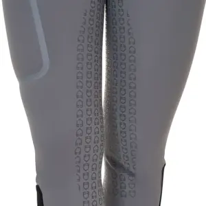 Παντελόνι διαγωνισμού full grip γυναικείο Equestro Ridertechnology image-4
