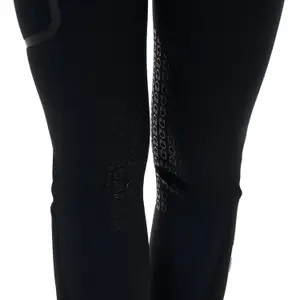 Γυναικείο παντελόνι αγώνων mid grip Equestro Ridertechnology image-4