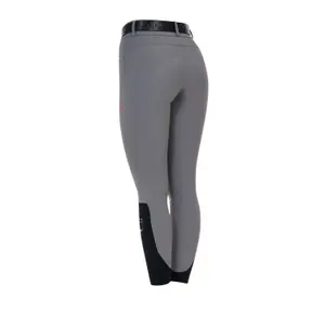 Γυναικείο παντελόνι αγώνων mid grip Equestro Ridertechnology image-1