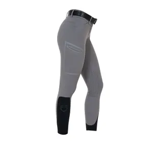 Γυναικείο παντελόνι αγώνων mid grip Equestro Ridertechnology image-2