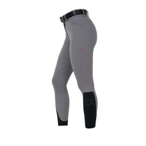 Γυναικείο παντελόνι αγώνων mid grip Equestro Ridertechnology image-3