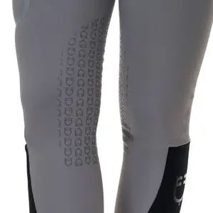 Γυναικείο παντελόνι αγώνων mid grip Equestro Ridertechnology image-4