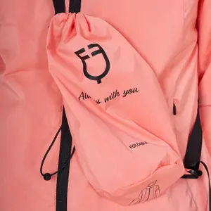 Waterproof riding jacket for women Equestro image-2