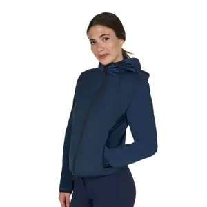 Waterproof riding jacket for women Equestro image-0