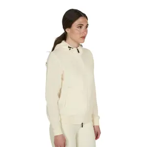 Women's zip-up hoodie Equestro Logo image-0