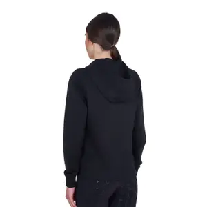Women's zip-up hoodie Equestro Logo image-1