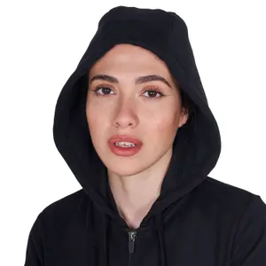 Women's zip-up hoodie Equestro Logo image-2