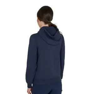 Women's zip-up hoodie Equestro Logo image-1