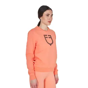 Sweatshirt Damen Equestro Logo image-2
