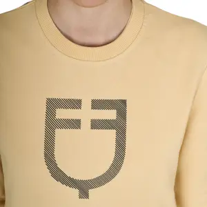 Sweatshirt Damen Equestro Logo image-2