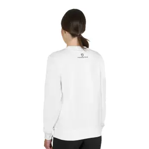 Sweatshirt Damen Equestro Logo image-1