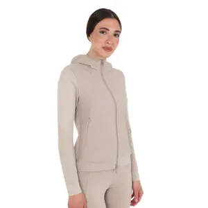 Women's hooded sweatshirt Equestro image-2