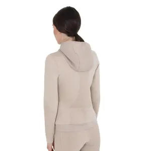 Women's hooded sweatshirt Equestro image-3