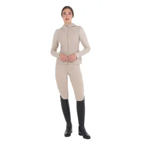Women's hooded sweatshirt Equestro image-1