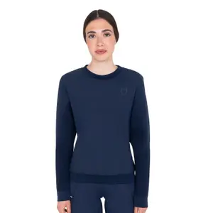 Sweatshirt woman Equestro image-0