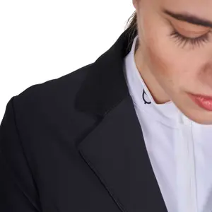 Women’s zip competition jacket Equestro image-4