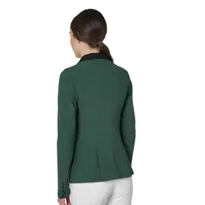 Women’s zip competition jacket Equestro image-1