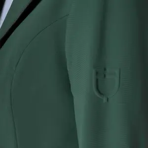 Women’s zip competition jacket Equestro image-3