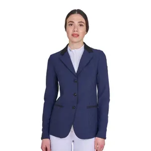 Women's competition jacket Equestro Monogram image-0